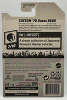 Hot Wheels Custom '70 Honda N600