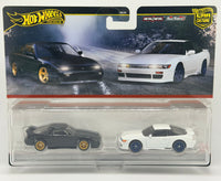 Hot Wheels 2 Pack '96 Nissan 180SX Type X 7 Nissan Sileighty