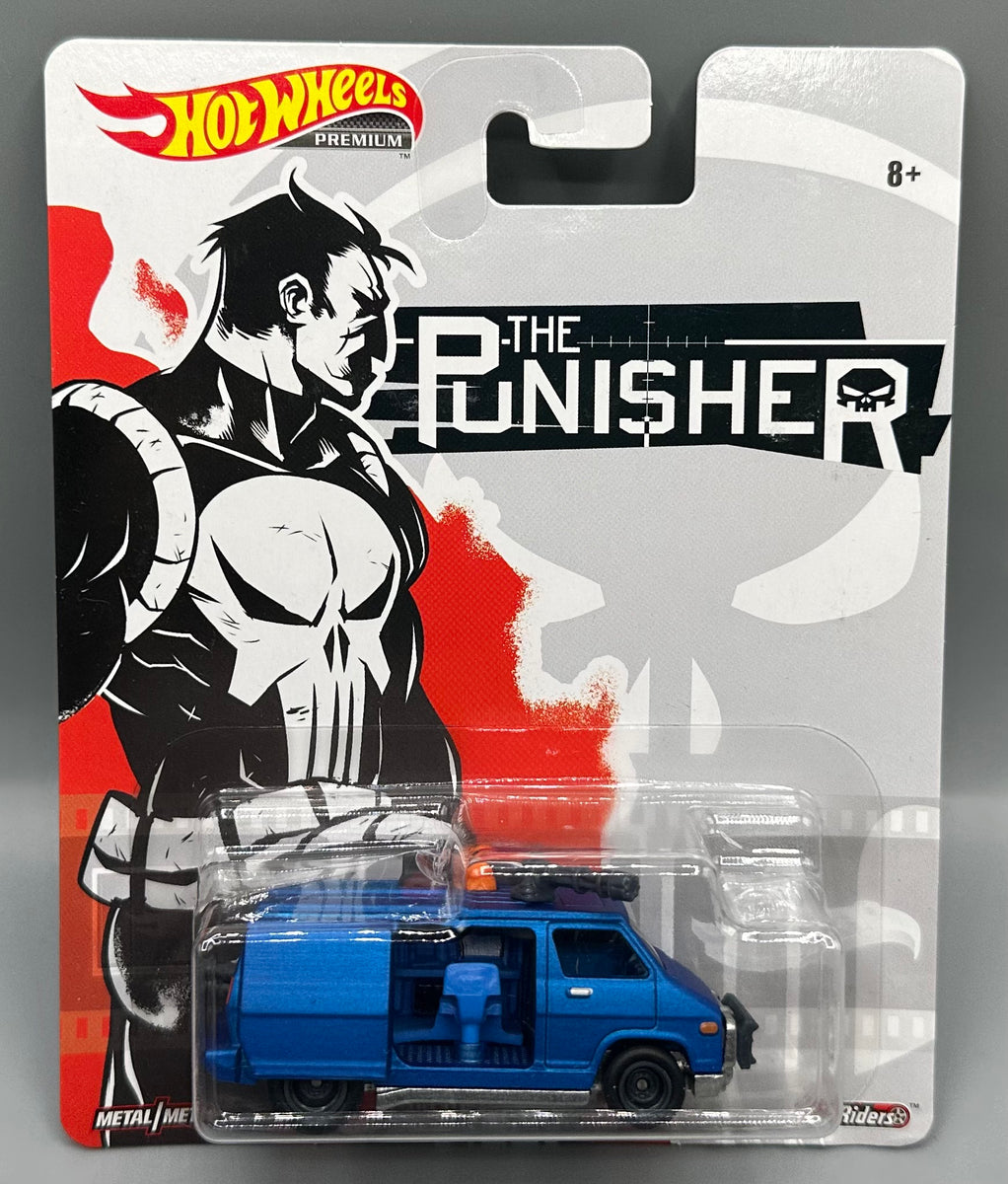 Hot Wheels The Punisher Van HW Models Ltd