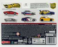 Hot Wheels 2 Pack BMW 320 Group S & 2001 BMW M3 GTR