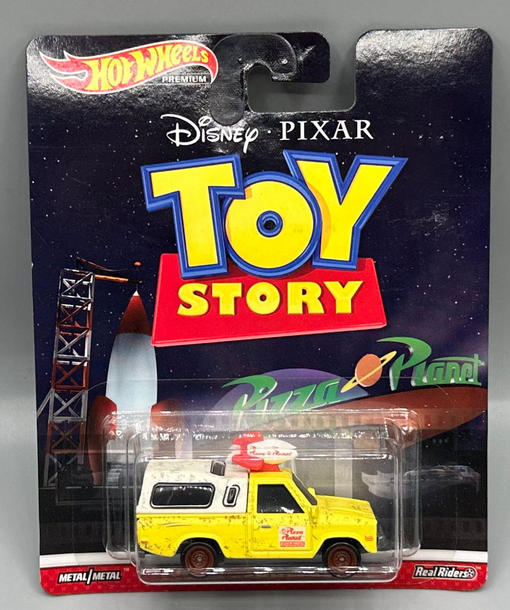 Hot Wheels Toy Story Pizza Truck HW Models Ltd