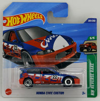 Hot Wheels Honda Civic Custom