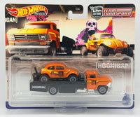Hot Wheels Team Transport VW Volkswagen "Baja Bug" & Horizon Hauler