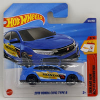 Hot Wheels 2018 Honda Civic Type R