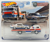 Hot Wheels Team Transport AMC Rebel Machine & Wide Open