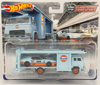 Hot Wheels Team Transport De Tomaso Pantera Gruppo 4 & Second Story Lorry