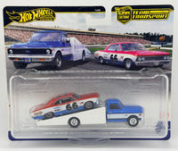 Hot Wheels Team Transport '66 Chevelle & '72 Chevy Ramp Truck