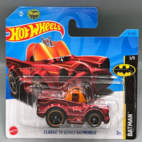 Hot Wheels Super Treasure Hunt Classic TV Series Batmobile