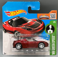 Hot Wheels Super Treasure Hunt Tesla Roadster