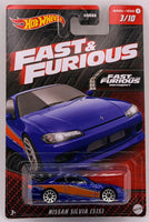 Hot Wheels Fast & Furious Nissan Silvia (S15)