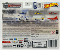 Hot Wheels Team Transport '65 Ford Galaxie & Ford C-800