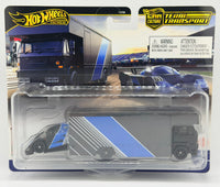 Hot Wheels Team Transport Sauber Mercedes C9 Fleet Flyer