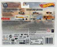 Hot Wheels Team Transport Mad Mike Mazda RX3 GT & Sakura Sprinter