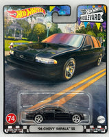 Hot Wheels Boulevard '96 Chevy Impala SS