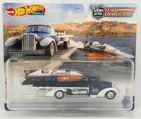 Hot Wheels Team Transport HW Classic Hydroplane & Speed Waze