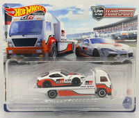 Hot Wheels Team Transport '21 Toyota GR Supra & Aero Lift