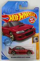 Hot Wheels '98 Subaru Impreza 22B STi Version