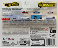 Hot Wheels Team Transport Mercedes Benz 300 SL & '55 Mercedes Benz Blaues Wunder