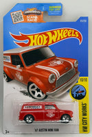 Hot Wheels '67 Austin Mini Van