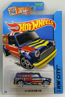 Hot Wheels '67 Austin Mini Van