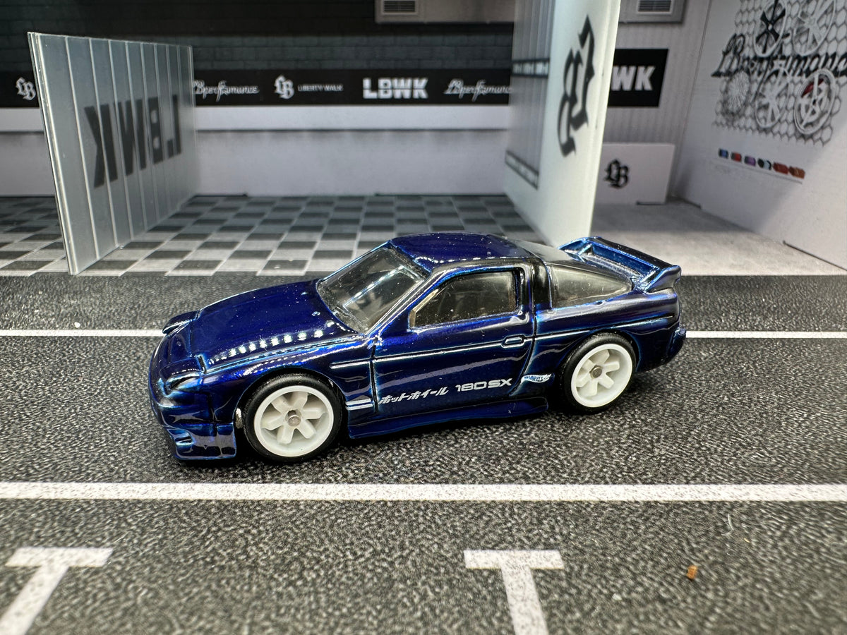 Hot Wheels Super Treasure Hunt '96 Nissan 180SX Type X HW Models Ltd