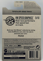 Hot Wheels Toyota Off Road Truck