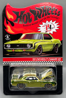 Hot Wheels '69 Chevrolet Camaro SS