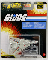 Hot Wheels Pop Culture GI Joe Combat Jet Skystriker (Grumann F14 Tomcat)