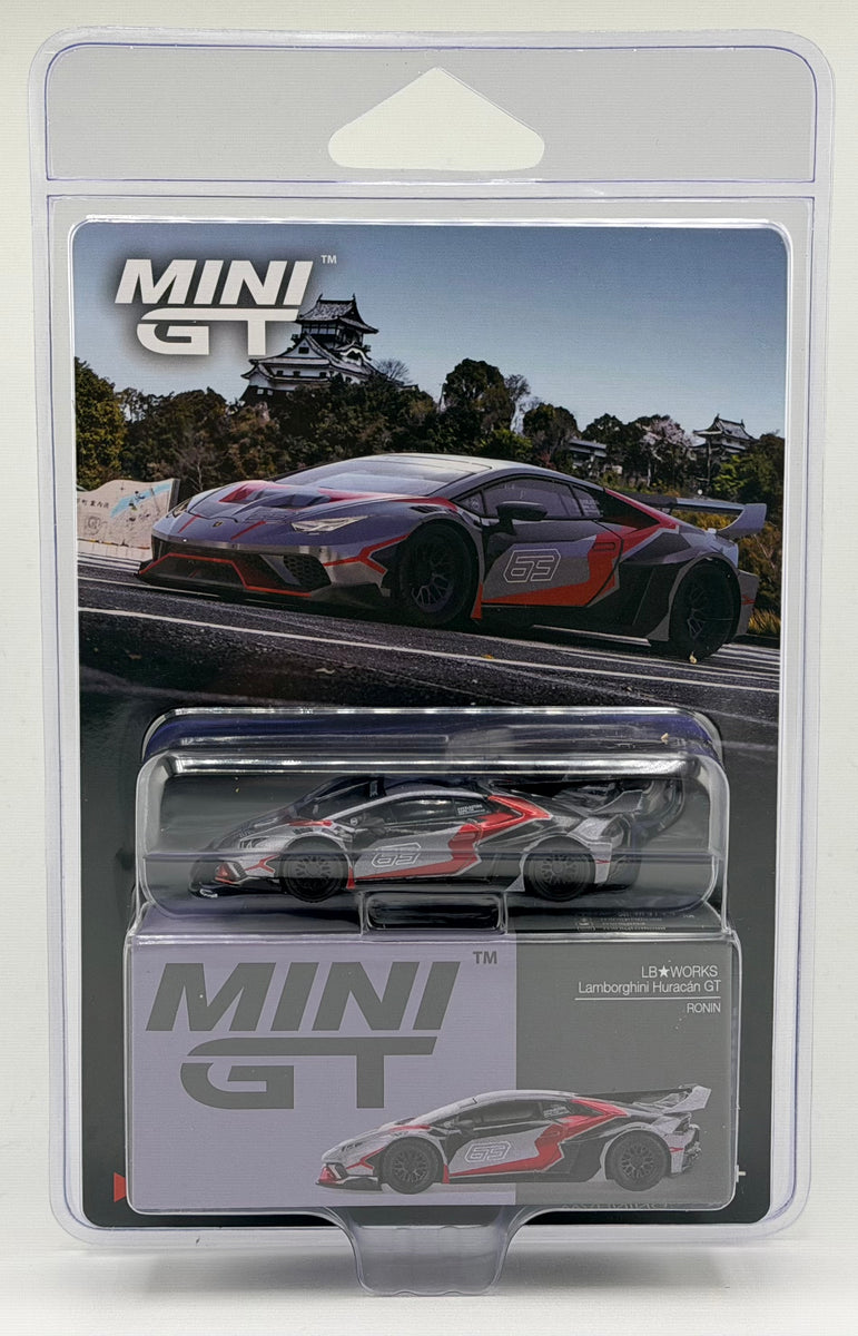 MINI GT LB★WORKS ランボルギーニ Huracán GT 126 Mini GT 1177 LB Works Lamborghini Huracan GT Ronin (Blister) | HW