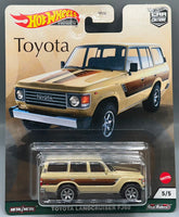 Hot Wheels Toyota Landcruiser FJ60