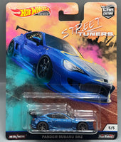 Hot Wheels Street Tuners Subaru BRZ