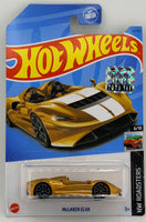 Hot Wheels Mclaren Elva Factory Sealed
