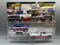 Hot Wheels Team Transport '63 Chevy Nova & '88 Chevy Silverado 3500