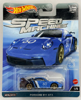 Hot Wheels Speed Machines Porsche 911 GT3