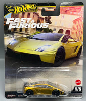 Hot Wheels Fast & Furious Lamborghini Gallardo LP 570-4 Superleggera