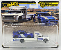 Hot Wheels Team Transport VW Volkswagen Corrado VR6 & Retro Rig