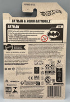 Hot Wheels Batman & Robin Batmobile
