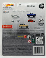 Hot Wheels Toyota Set '81 Toyota Starlet KP61