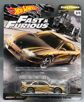 Hot Wheels Fast & Furious Fast Tuners Nissan 240SX (S14)