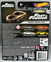 Hot Wheels Fast & Furious Fast Tuners Nissan 240SX (S14)