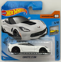 Hot Wheels Corvette C7 Z06