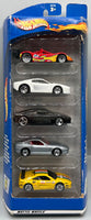 Hot Wheels Ferrari 5 Pack