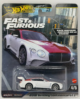 Hot Wheels Fast & Furious 2018 Bentley Continental GT3