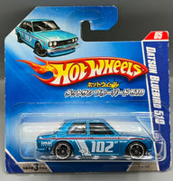 Hot Wheels Datsun Bluebird 510 (Japanese Card Variation)