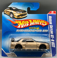 Hot Wheels Nissan Skyline GT-R (R32) (Japanese Card Variation)