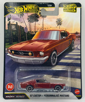Hot Wheels Boulevard '67 Custom Mustang