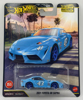 Hot Wheels Boulevard 2021 Toyota GR Supra