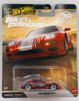 Hot Wheels Fast & Furious '95 Mazda RX-7 Chase