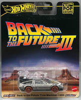 Hot Wheels Back To The Future Part III Time Machine 1955