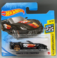 Hot Wheels Corvette C7 Z06 Convertible